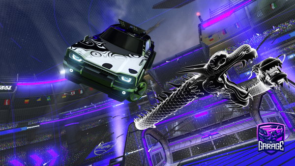 A Rocket League car design from Onix13