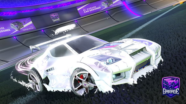 A Rocket League car design from DrachenkerlDK