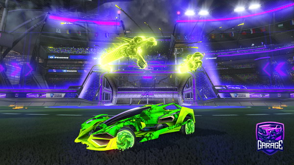 A Rocket League car design from I_IDontNo_I