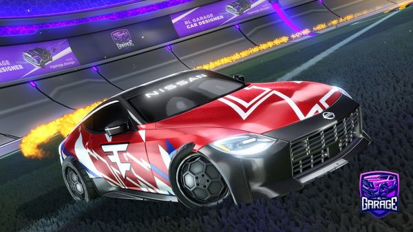 A Rocket League car design from jasinsaliu123