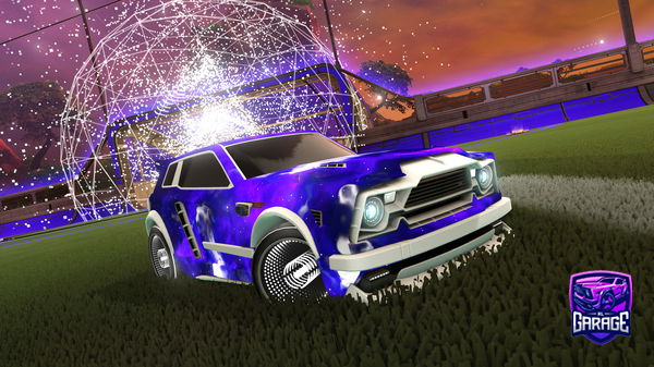 A Rocket League car design from masterjack2022