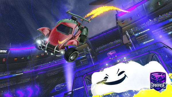 A Rocket League car design from mrfox530863706