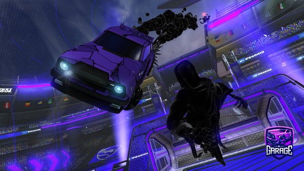 A Rocket League car design from SrJunPac