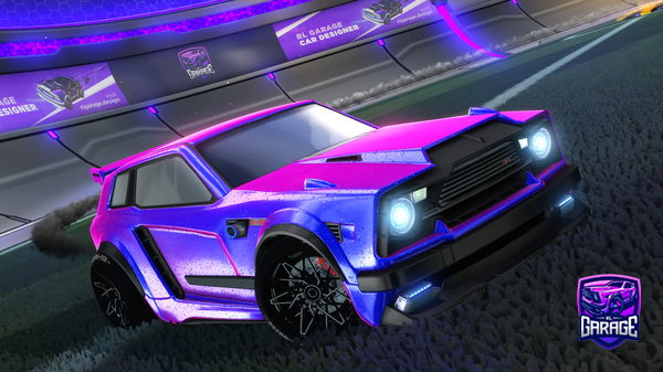 A Rocket League car design from TheSpaceNoob