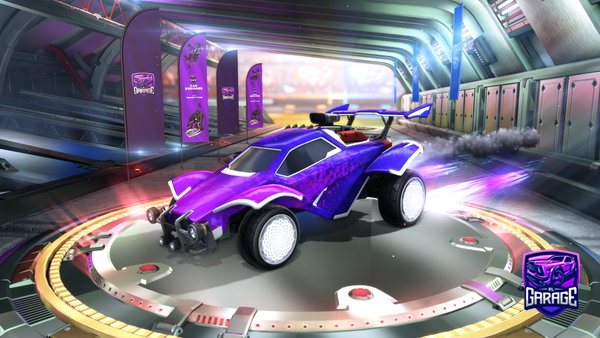 A Rocket League car design from DuckyTrooper