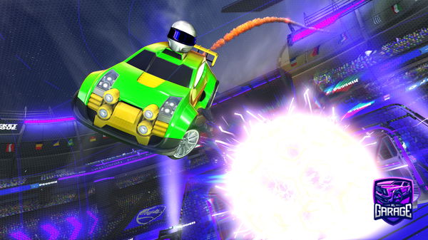 A Rocket League car design from OlympicCanid3212