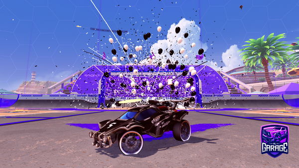 A Rocket League car design from AbadiAZX