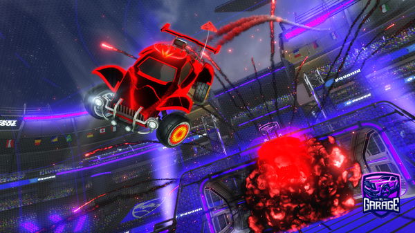 A Rocket League car design from mytheye