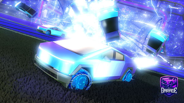 A Rocket League car design from RiotZilla2911