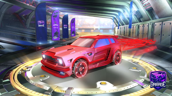 A Rocket League car design from Lawdripp