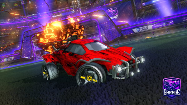 A Rocket League car design from JvSchmidt