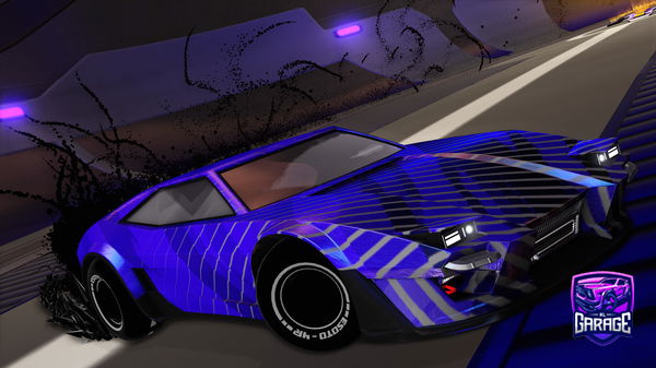 A Rocket League car design from Hausergdt