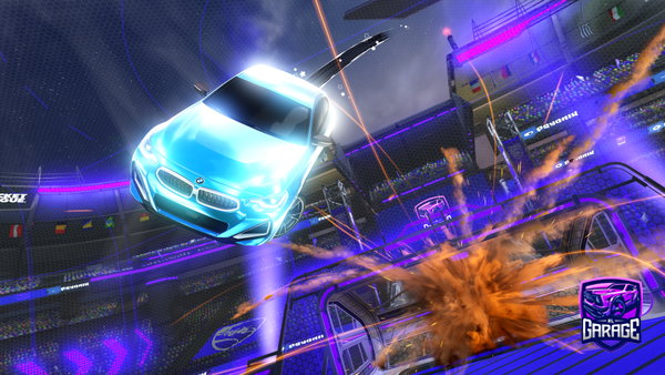 A Rocket League car design from Ka1Ky0