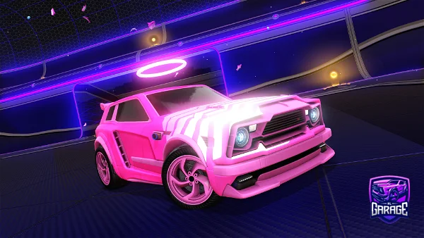 A Rocket League car design from Theey