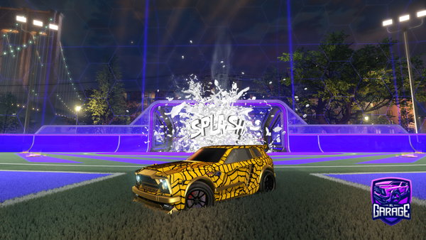 A Rocket League car design from Swiqxn