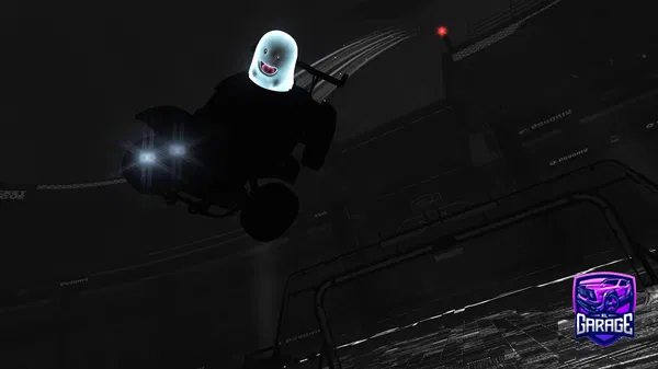 A Rocket League car design from LouinaldoCR7