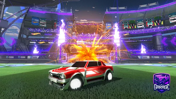 A Rocket League car design from UnKn0owen