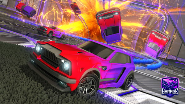 A Rocket League car design from SSR_Mark