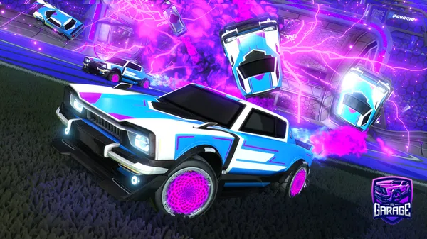 A Rocket League car design from gamingjustin89