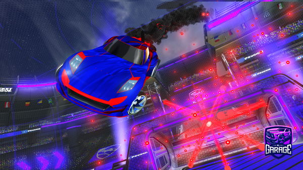 A Rocket League car design from Android6543