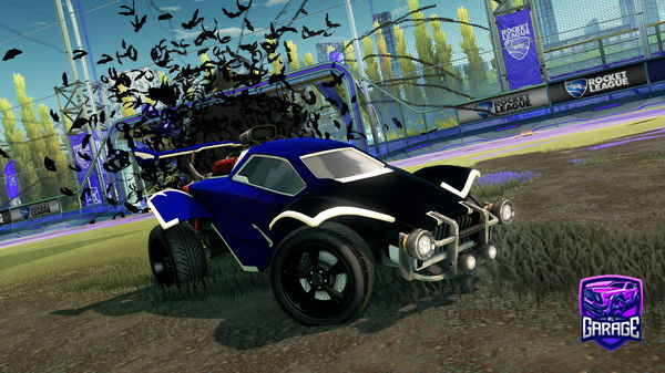 A Rocket League car design from JAYSHAUNCODYN