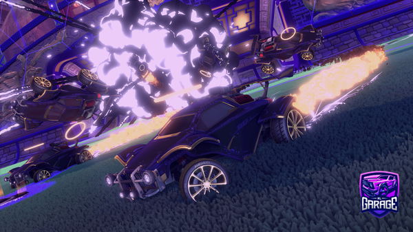 A Rocket League car design from MrYeet29