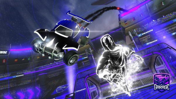 A Rocket League car design from Olavveenendaal