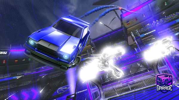 A Rocket League car design from wisp2010