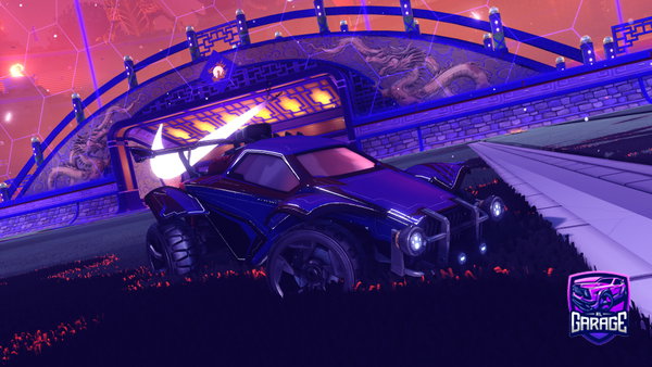 A Rocket League car design from Trick_Venom8