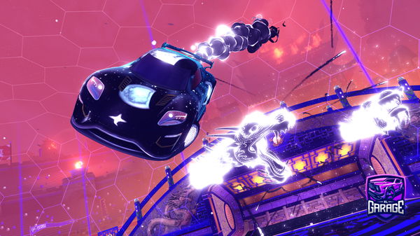 A Rocket League car design from Kobyakov_puska