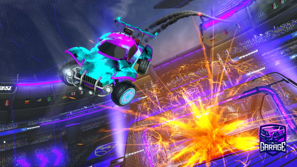 A Rocket League car design from StrawZurc