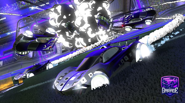 A Rocket League car design from TheRapscallion