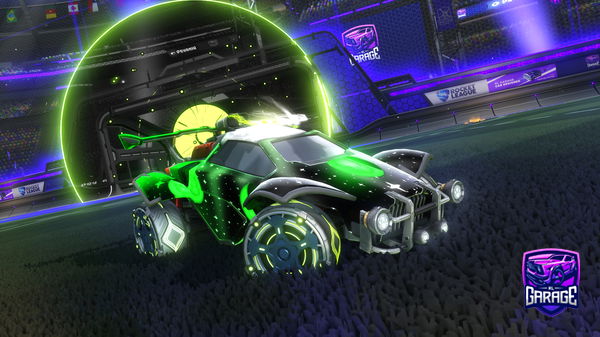 A Rocket League car design from Vermosca