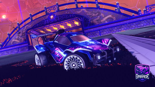 A Rocket League car design from Miryvel