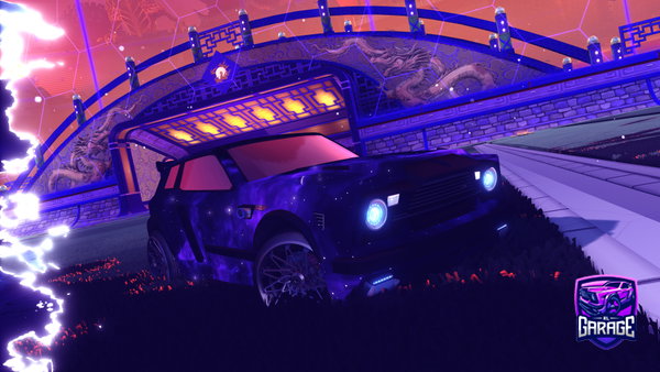 A Rocket League car design from PHoeNIxCZ324