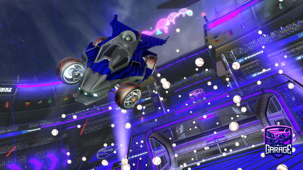 A Rocket League car design from vinisioafrica