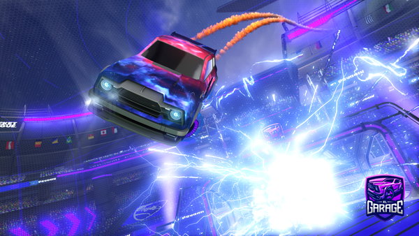 A Rocket League car design from AnonimGirly