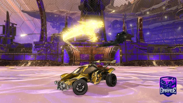 A Rocket League car design from reflexist