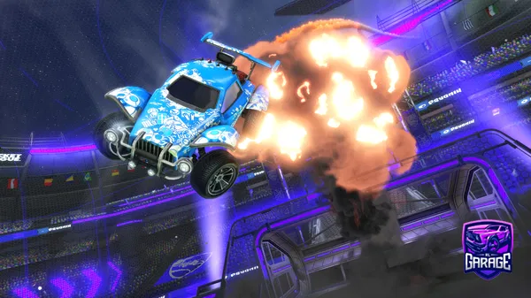 A Rocket League car design from RLisdaBEST