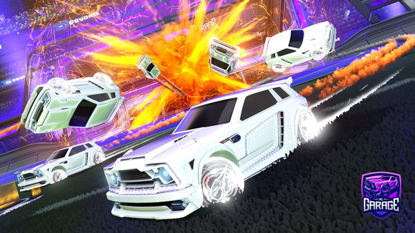 A Rocket League car design from Clipz_Waze