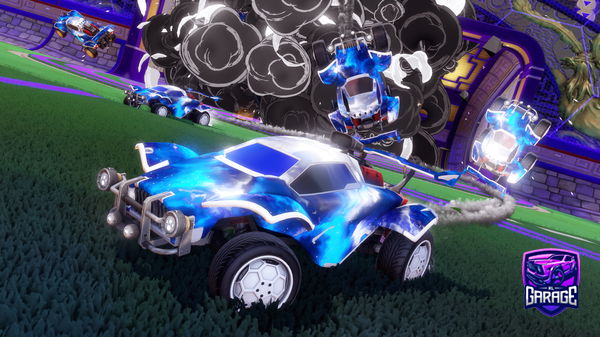 A Rocket League car design from Common_W