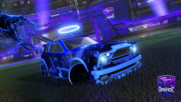 A Rocket League car design from gabri_HPerez23