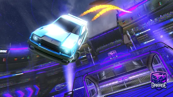 A Rocket League car design from Arxality