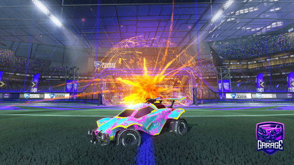 A Rocket League car design from JESUTCHA1