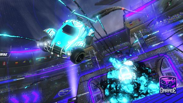 A Rocket League car design from Danielito_CaD0s