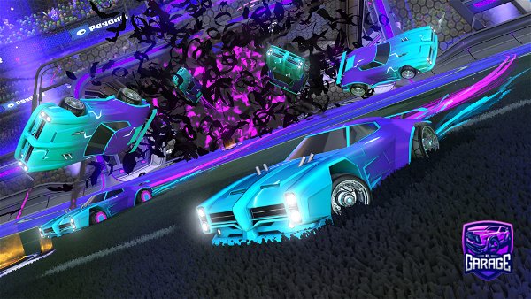 A Rocket League car design from XxCowboy_QC_xX92