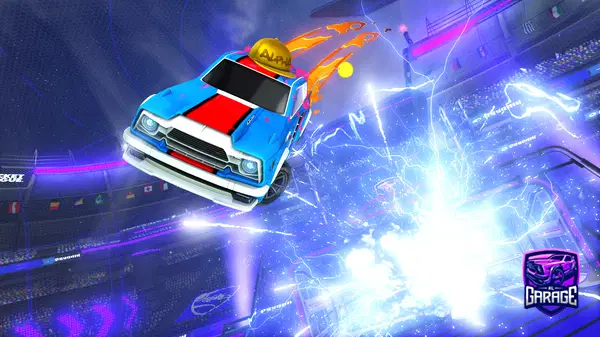 A Rocket League car design from awitteveen