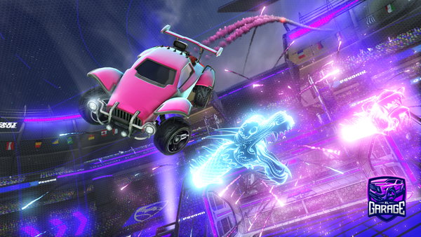 A Rocket League car design from Capybara2
