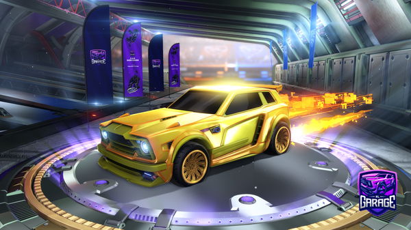 A Rocket League car design from SirSammy