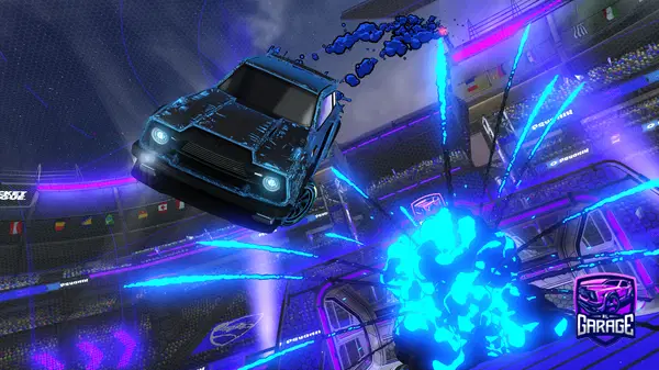 A Rocket League car design from Mattattack0820